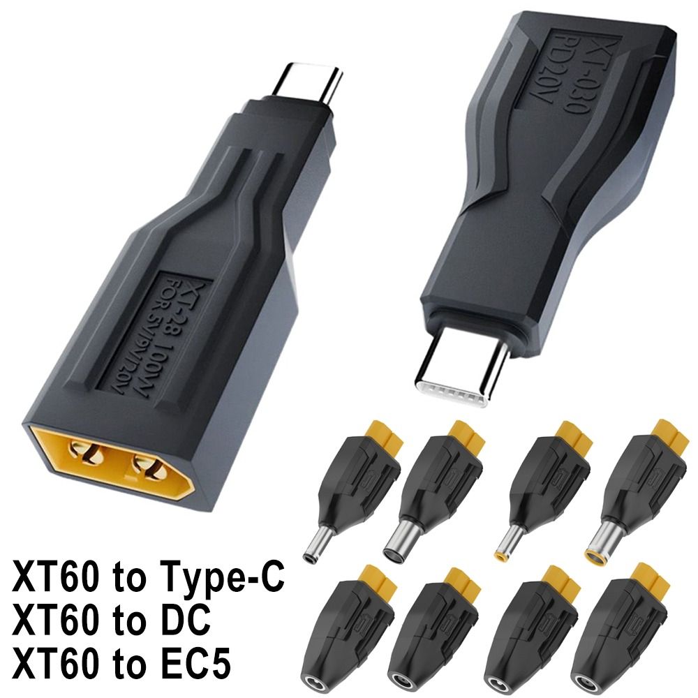 Outdoor Power Adapter Usb C - 5525 7450 USB C to XT60