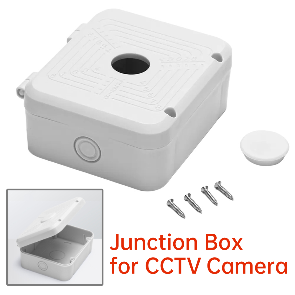 Outdoor Power Distribution Box - Waterproof Junction Box For CCTV Camera