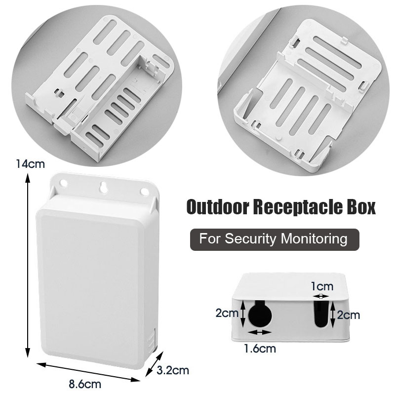 Outdoor Power Receptacle - Outdoor Receptacle Cover Electrical Outlet Box