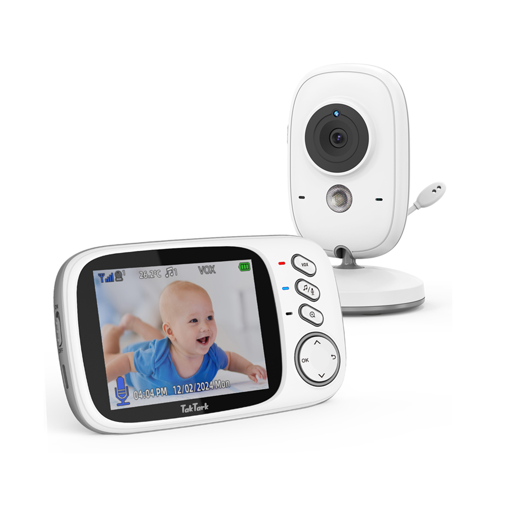 Outdoor Power Port - TakTark 3.2 Inch Wireless Video Baby