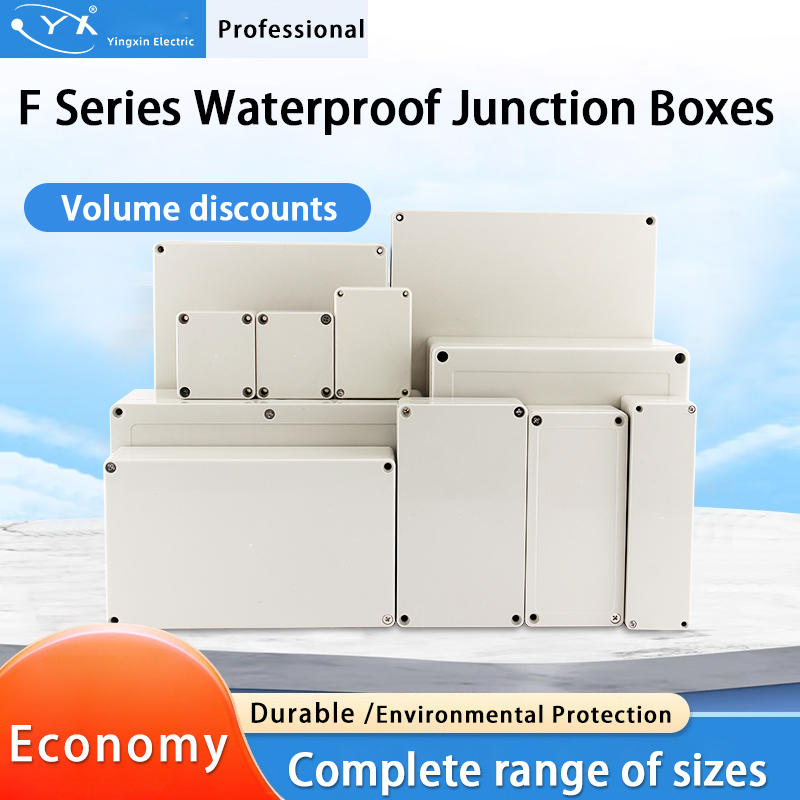 Outdoor Power Port - Outdoor IP66 Waterproof ABS Plastic Enclosure