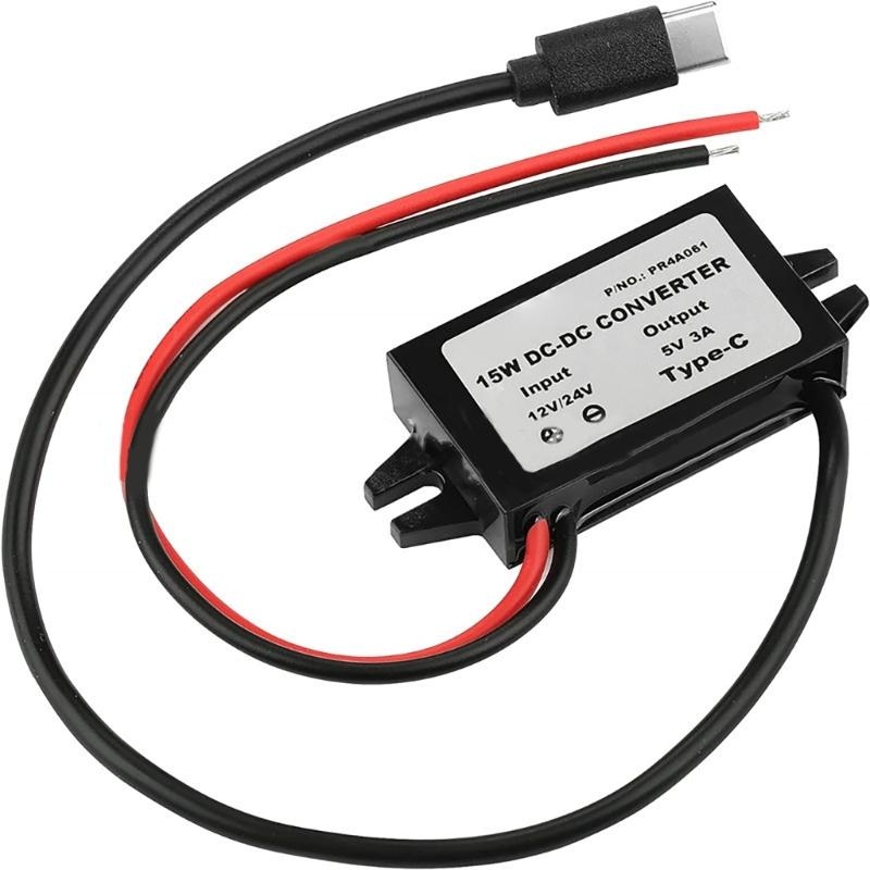 Outdoor Power Adapter Usb C - Reliable 12V/24V to 5V USB C