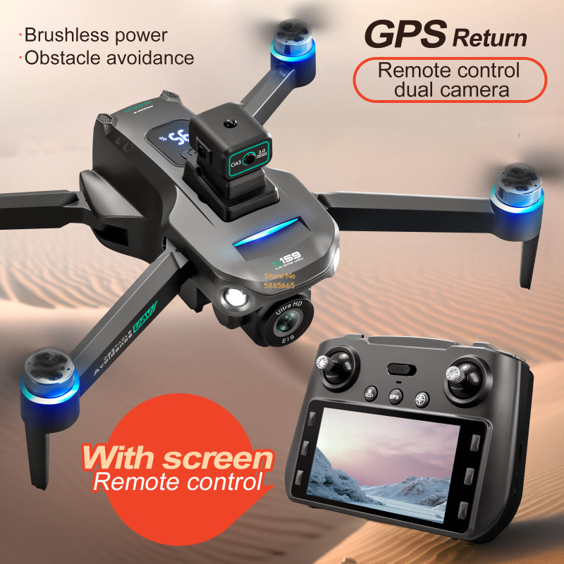 Outdoor Usb Power Bank - 8K Dual Camera 5G WIFI FPV