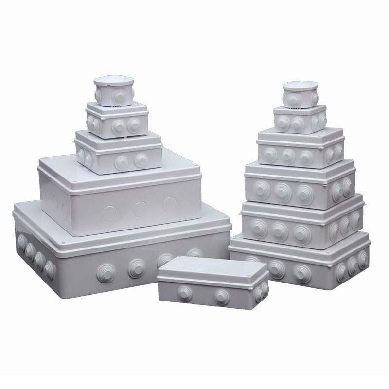 Outdoor Power Distribution Box - RA RT Wholesale ABS Plastic IP65
