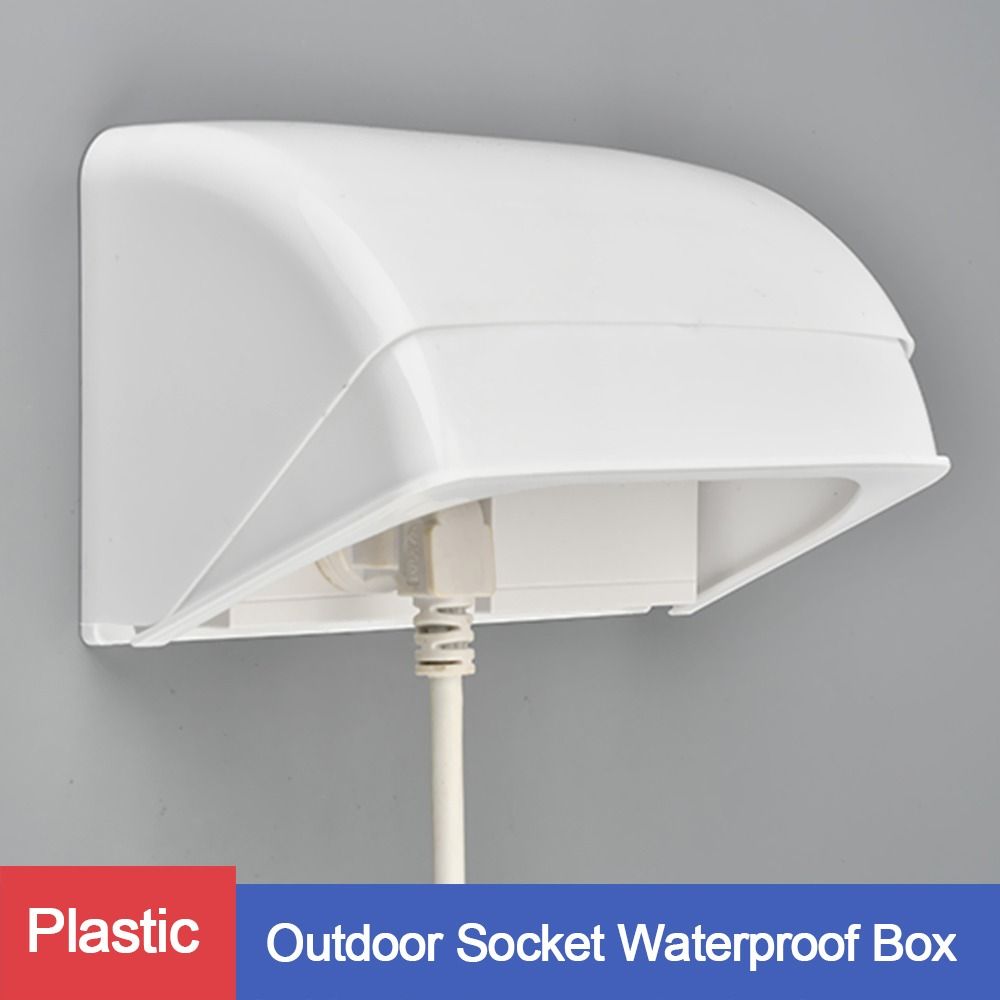 Outdoor Power Port - 1Pcs Outdoor Socket Waterproof Box Electric