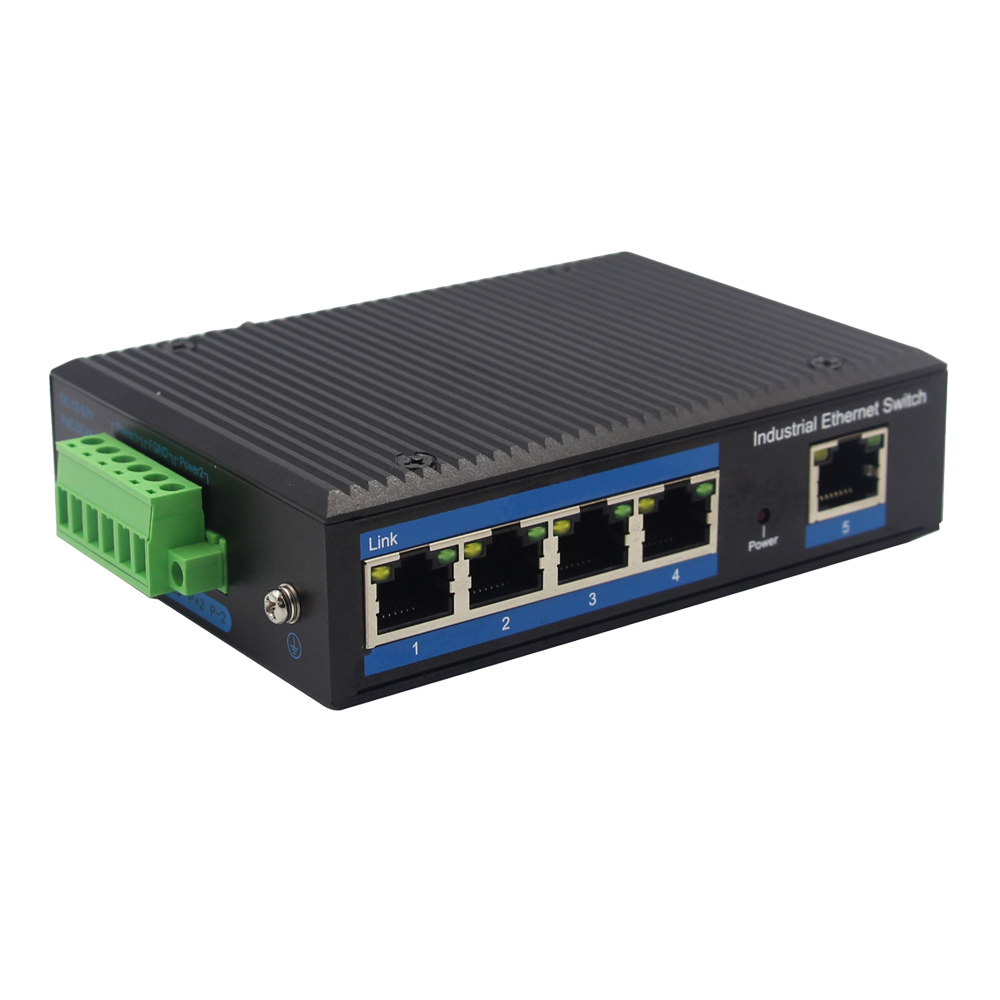 Outdoor Power Port - Outdoor Gigabit POE Switch Industrial Grade