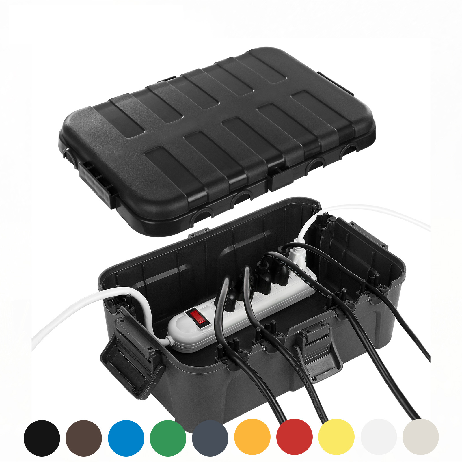 Outdoor Power Port - Extra Large Outdoor Electrical Box,Waterproof Extension