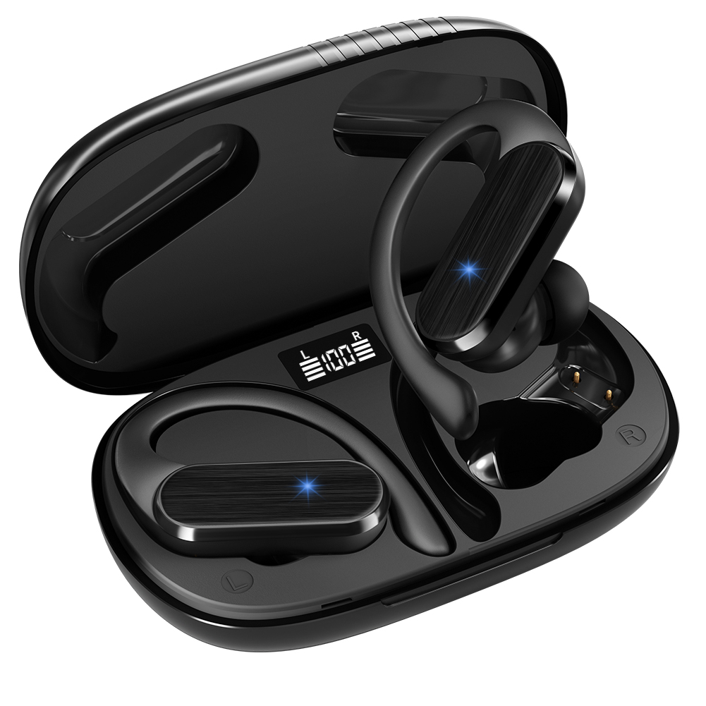 Outdoor Power Adapter Usb C - Bluetooth Headphones Wireless Earbuds 48Hrs Playtime