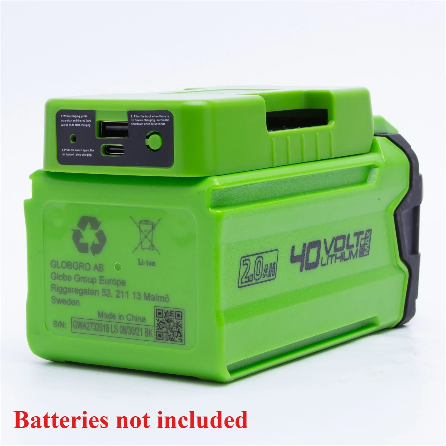 Outdoor Power Adapter Usb C - Cordless Mobile Power Bank Adapter for