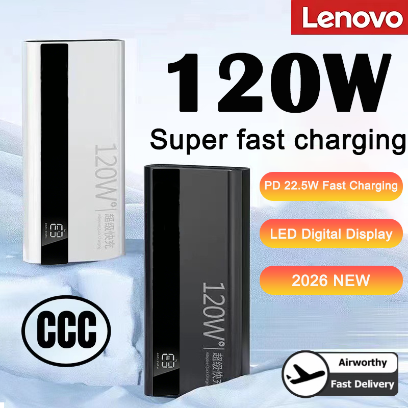 Outdoor Power Adapter Usb C - Lenovo 2026 1000000mAh Large Capacity Power