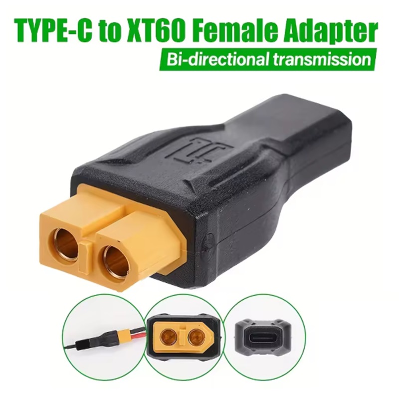 Outdoor Power Adapter Usb C - USB C Type C To XT60