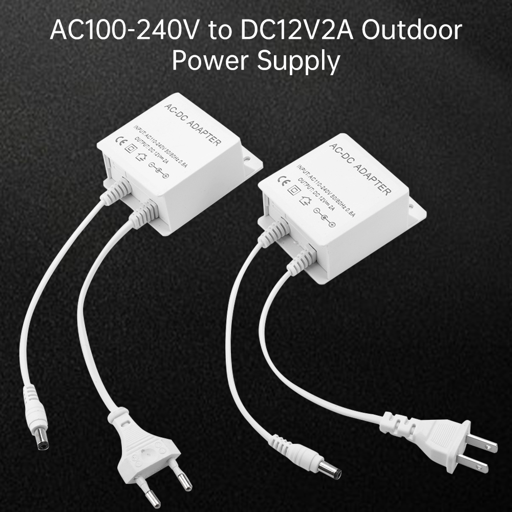 DC12V 2A EU Plug Adapter Secur - Outdoor Power Port review and price