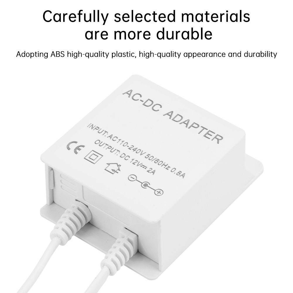 DC12V 2A EU Plug Adapter Secur - Outdoor Power Port review and price