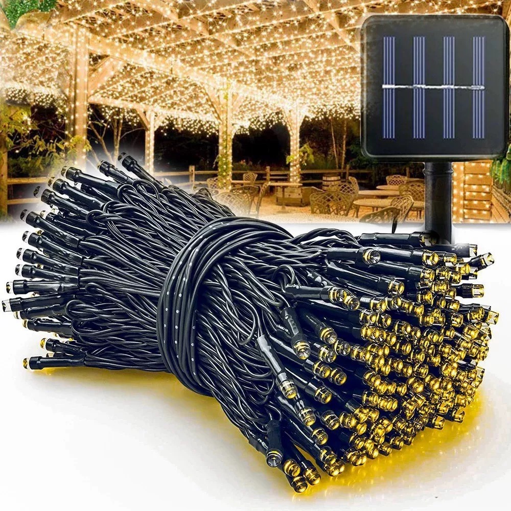 Solar Powered Fairy string Lig - Outdoor Power For Xmas Lights review and price