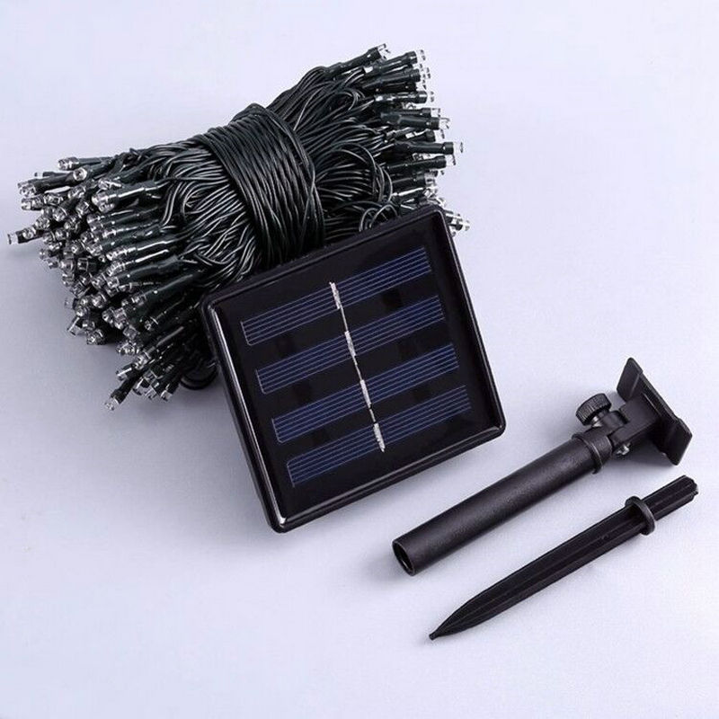 Solar Powered Fairy string Lig - Outdoor Power For Xmas Lights review and price