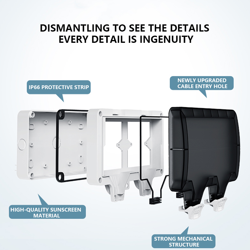 Avoir Tuya Wall Electrical Soc - Outdoor Power Port review and price