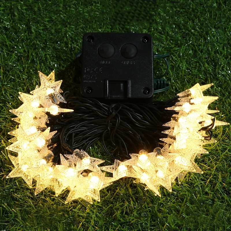Solar Powered Star String Ligh - Outdoor Power For Xmas Lights review and price