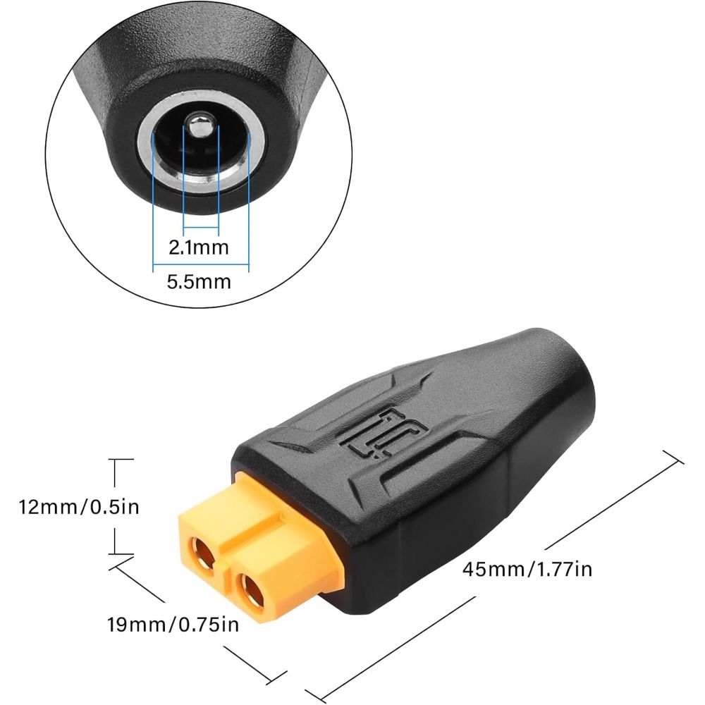 5525 7450 USB C to XT60 Adapte - Outdoor Power Adapter Usb C review and price