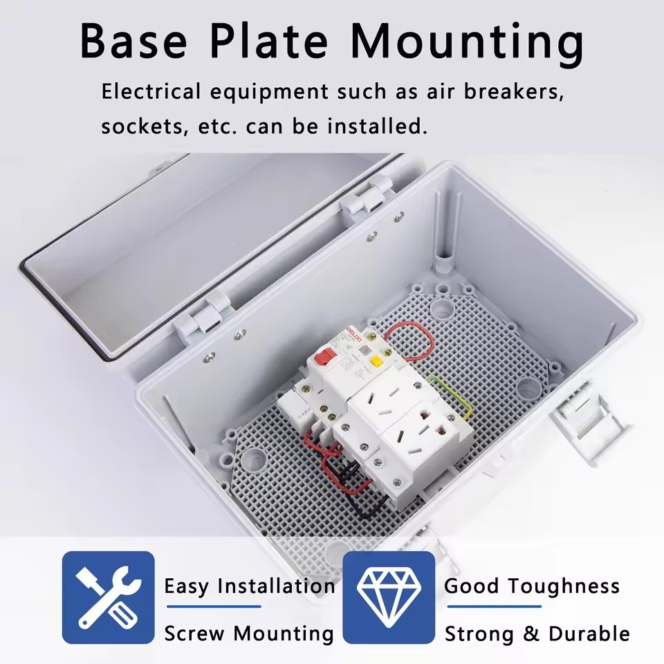 IP66 Waterproof Junction Box G - Outdoor Power Distribution Box review and price