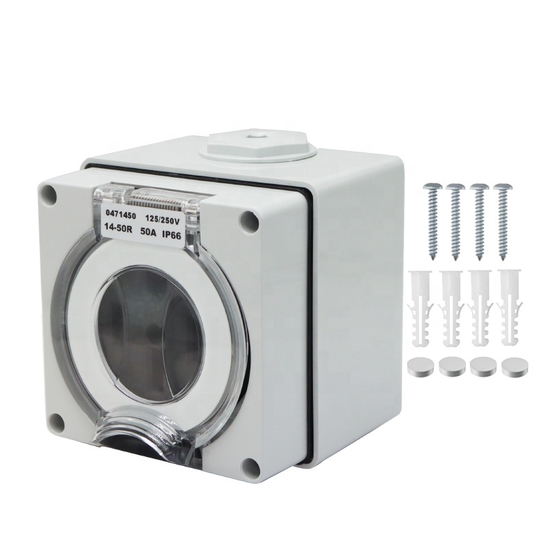 50 Amp Generator RV Power Inle - Outdoor Power Receptacle review and price