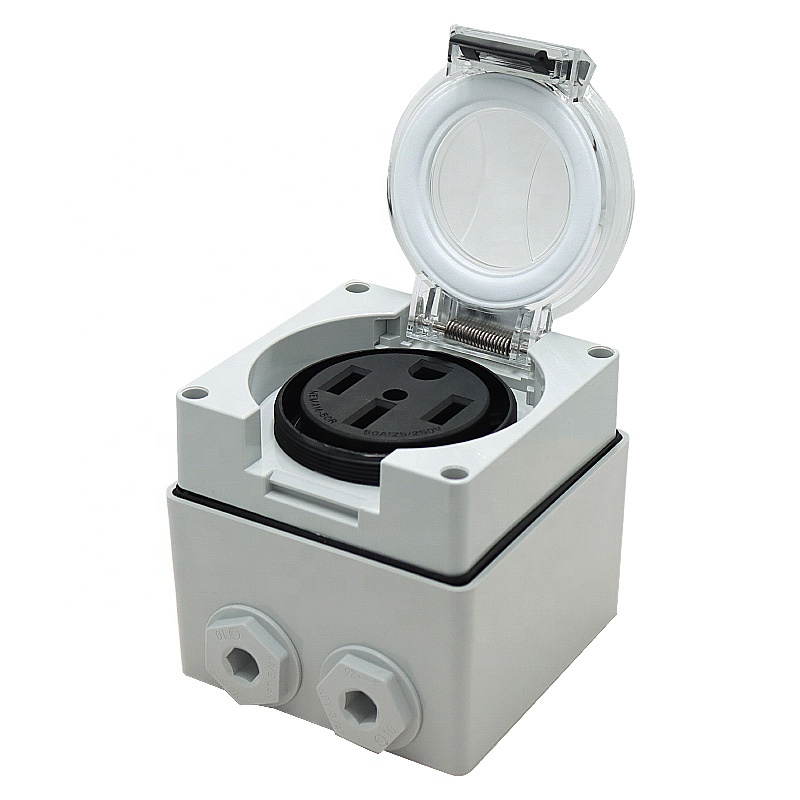 50 Amp Generator RV Power Inle - Outdoor Power Receptacle review and price