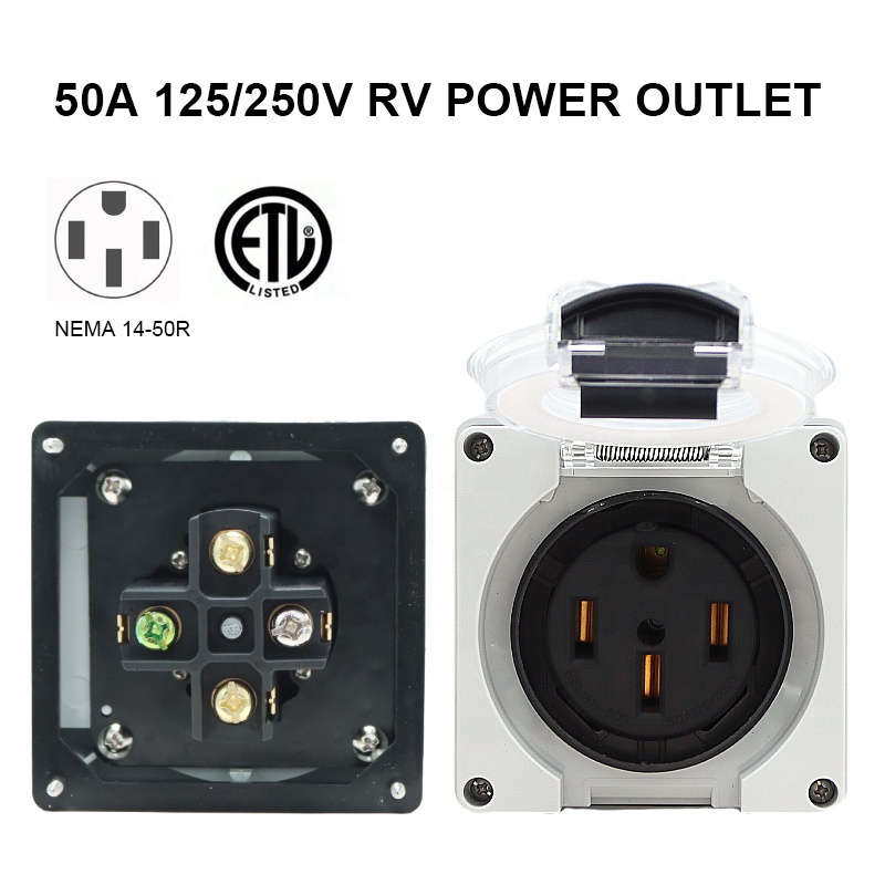 50 Amp Generator RV Power Inle - Outdoor Power Receptacle review and price