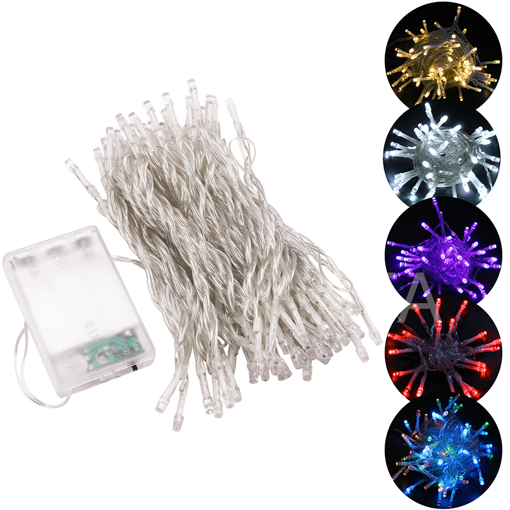 10M 5M 3M 2M Led Fairy String  - Outdoor Power For Xmas Lights review and price