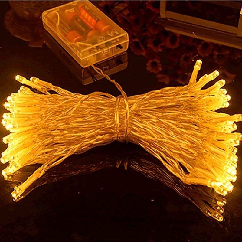 10M 5M 3M 2M Led Fairy String  - Outdoor Power For Xmas Lights review and price
