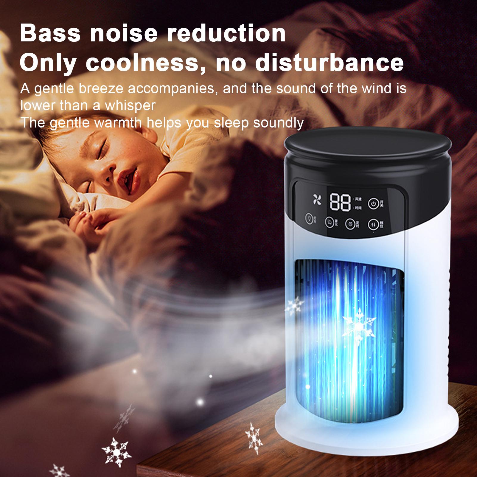 Portable Air Conditioner Fan 6 - Outdoor Usb Power Bank review and price