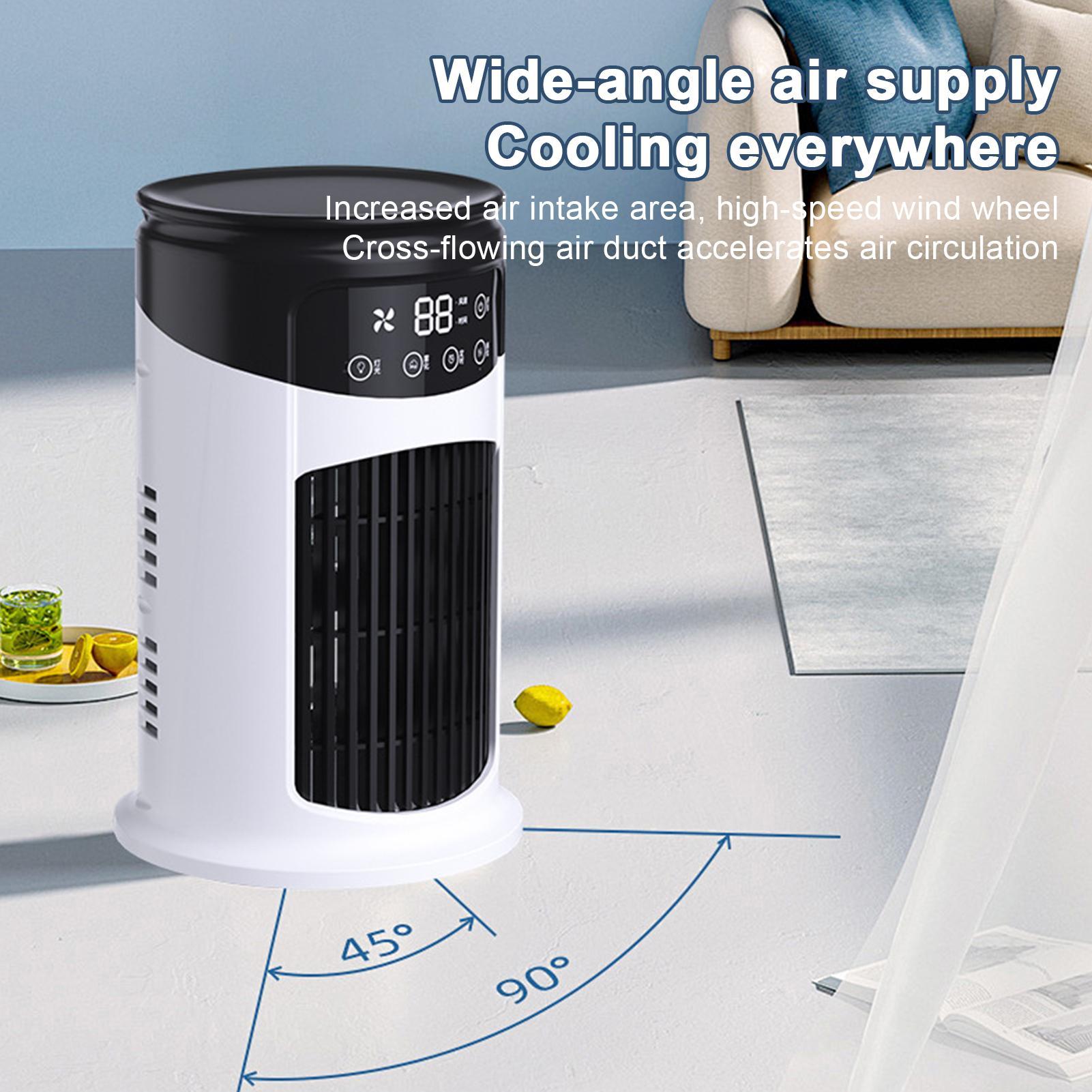 Portable Air Conditioner Fan 6 - Outdoor Usb Power Bank review and price