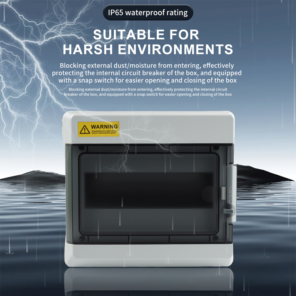 HS-4/6/9/12/15/18/24/36 Way Ou - Outdoor Power Distribution Box review and price