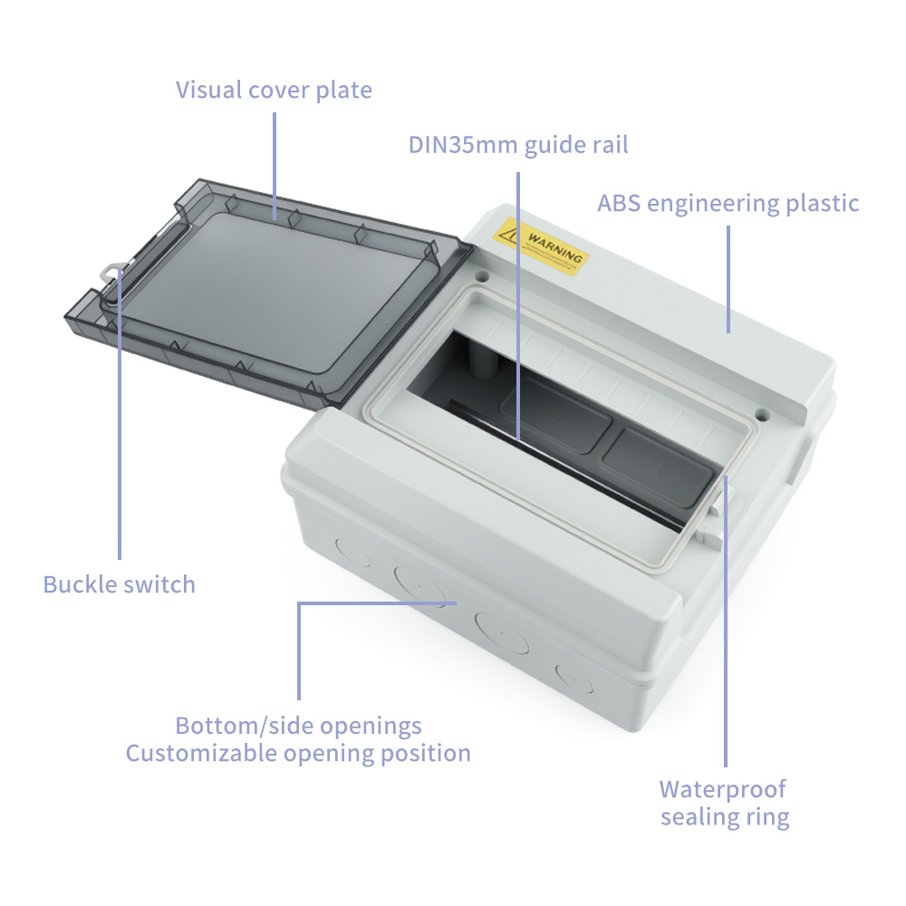 HS-4/6/9/12/15/18/24/36 Way Ou - Outdoor Power Distribution Box review and price
