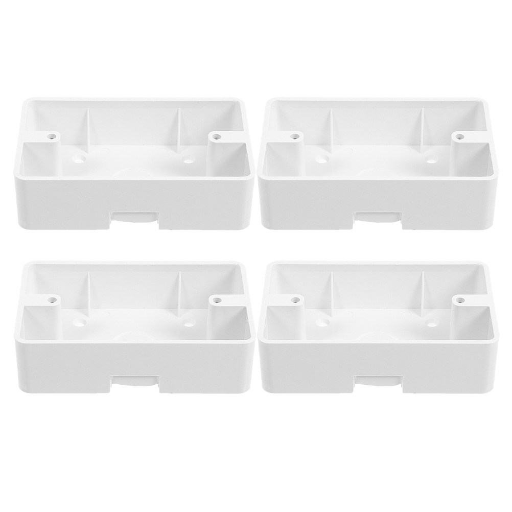 4Pcs Electrical Outlet Junctio - Outdoor Power Receptacle review and price