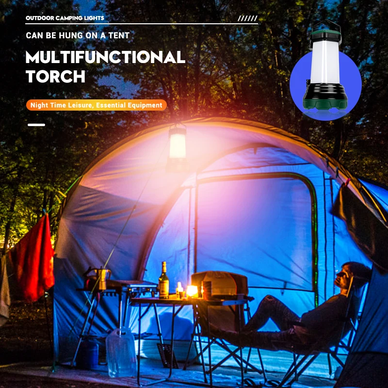 Portable Powerful LED Flashlig - Outdoor Usb Power Bank review and price