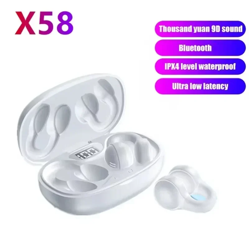 NEW X58 Wireless Earphones Noi - Outdoor Power Adapter Usb C review and price