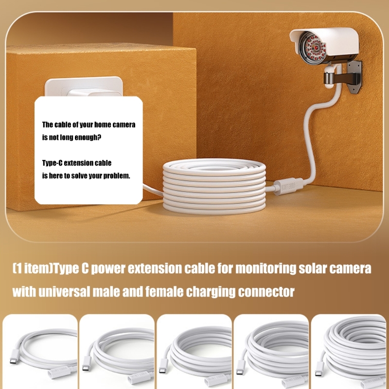 USB Type-C Male-to-Female Powe - Outdoor Power Adapter Usb C review and price