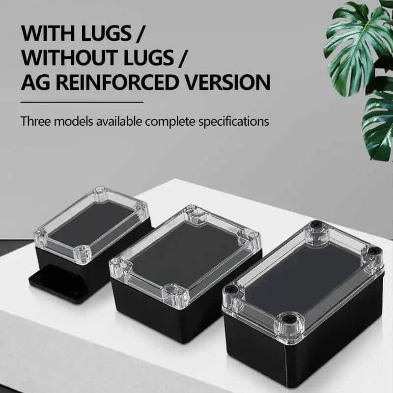 2pcs Transparent Cover Waterpr - Outdoor Power Distribution Box review and price