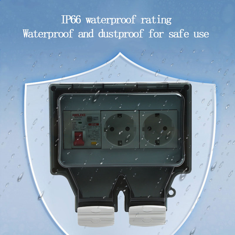 Outdoor Waterproof Socket 86 T - Outdoor Power Port review and price