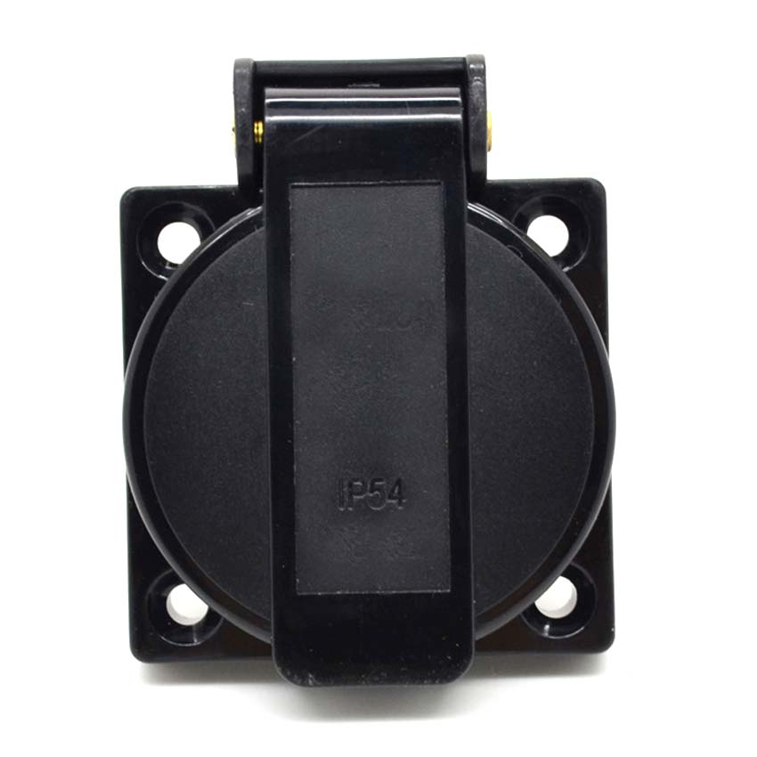 2PCS Black 10A 15A Australia O - Outdoor Power Receptacle review and price
