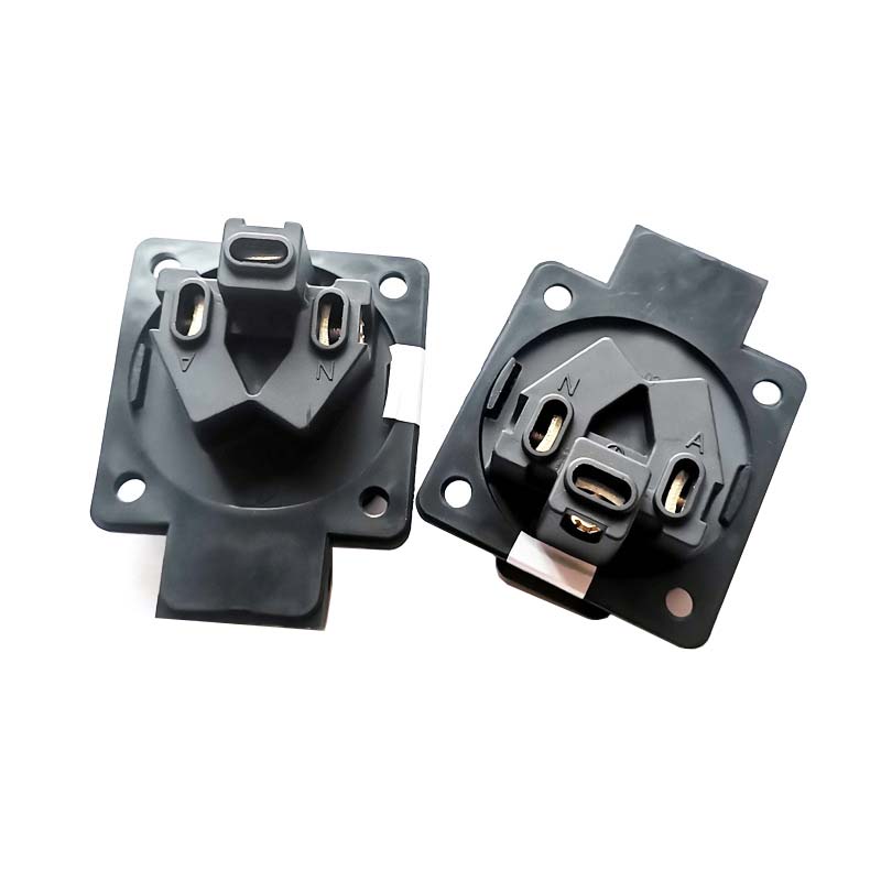 2PCS Black 10A 15A Australia O - Outdoor Power Receptacle review and price