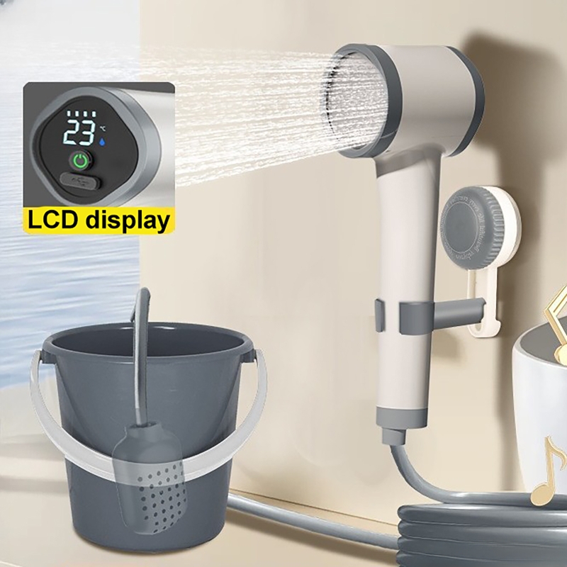 Outdoor Garden Wireless Shower - Outdoor Power Head review and price