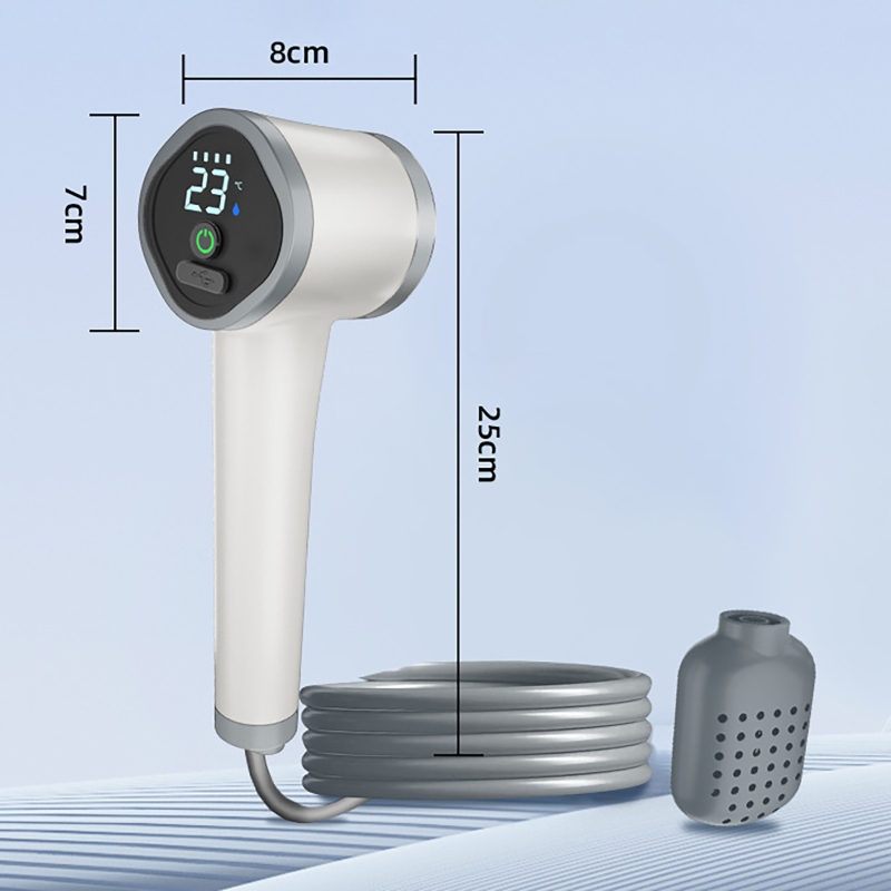 Outdoor Garden Wireless Shower - Outdoor Power Head review and price