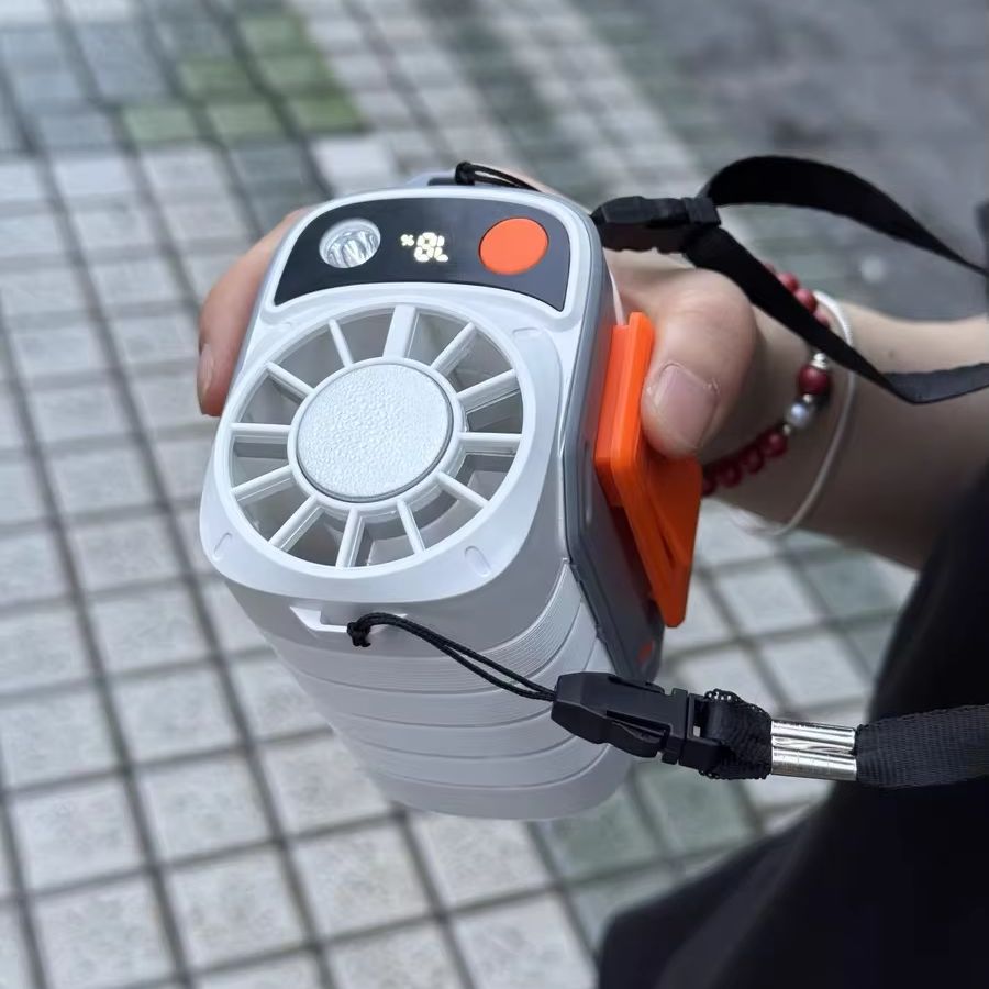 New Portable Waist Fan with US - Outdoor Usb Power Bank review and price