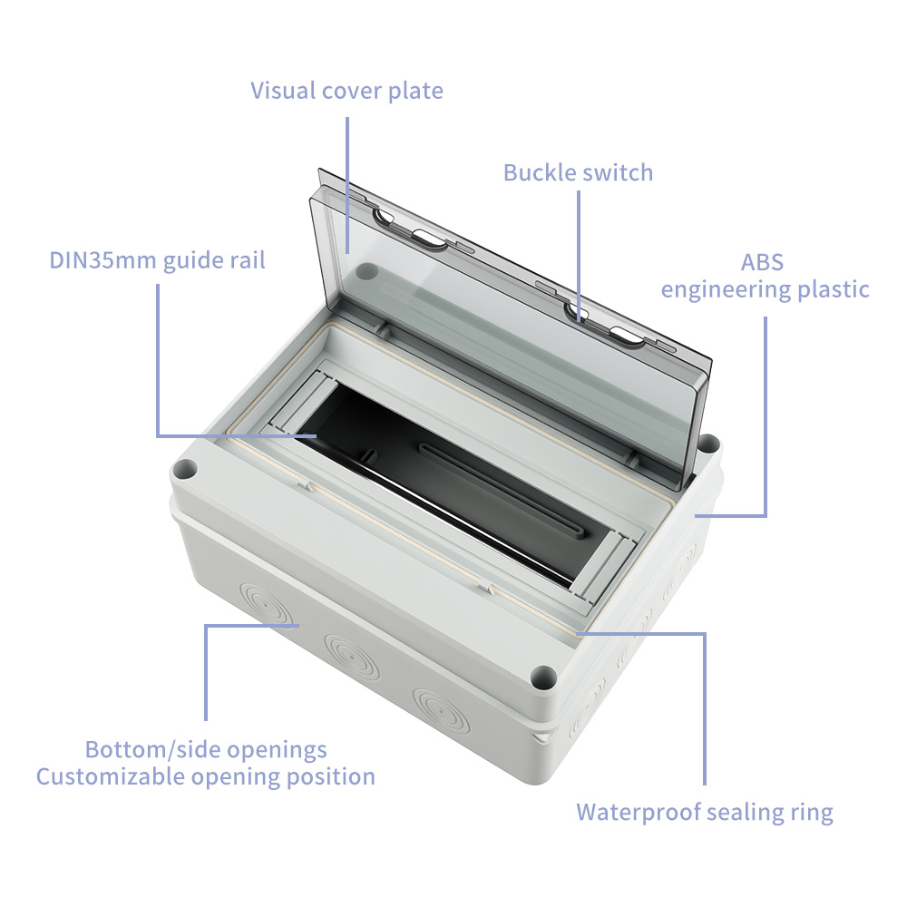 HT Series Waterproof Distribut - Outdoor Power Distribution Box review and price