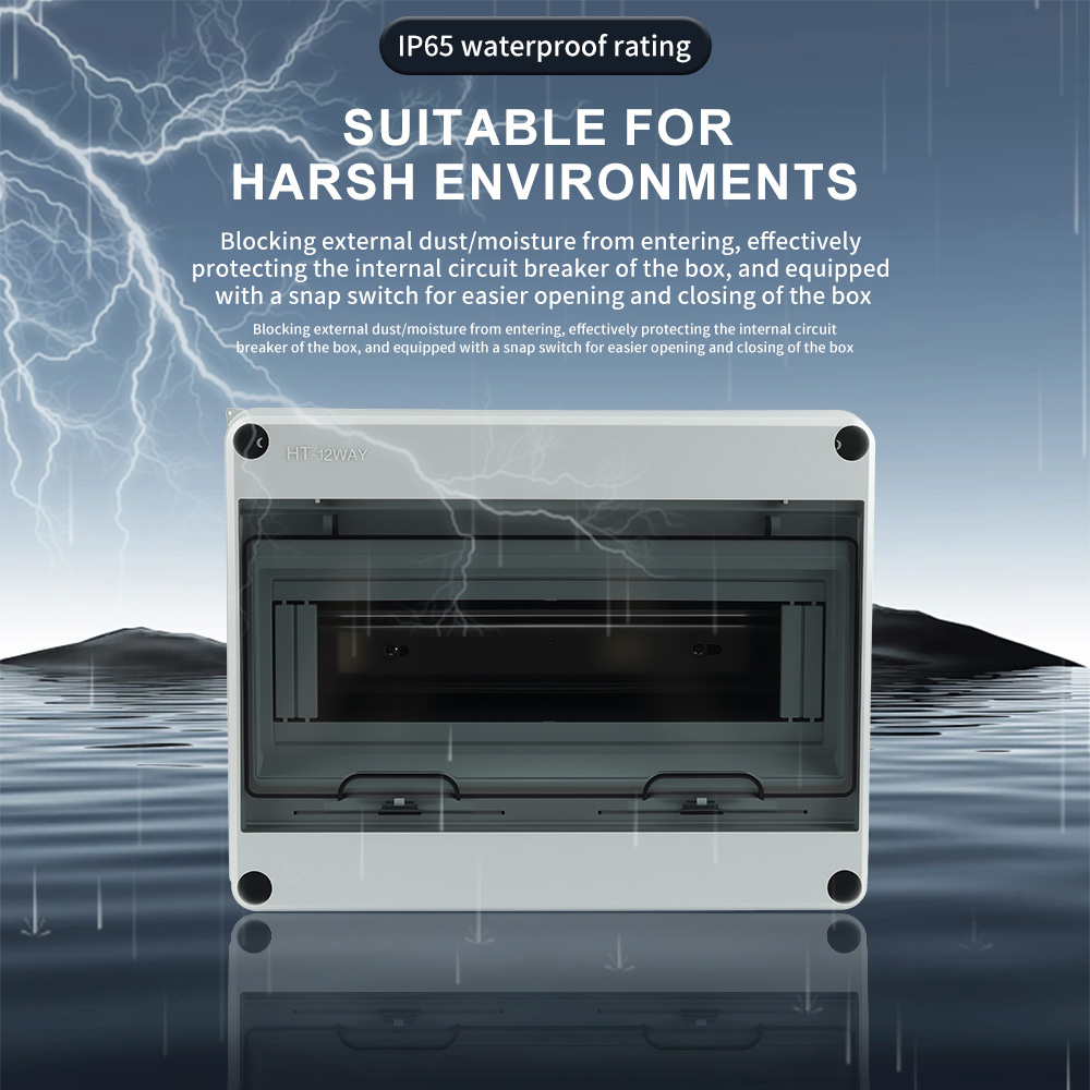 HT Series Waterproof Distribut - Outdoor Power Distribution Box review and price