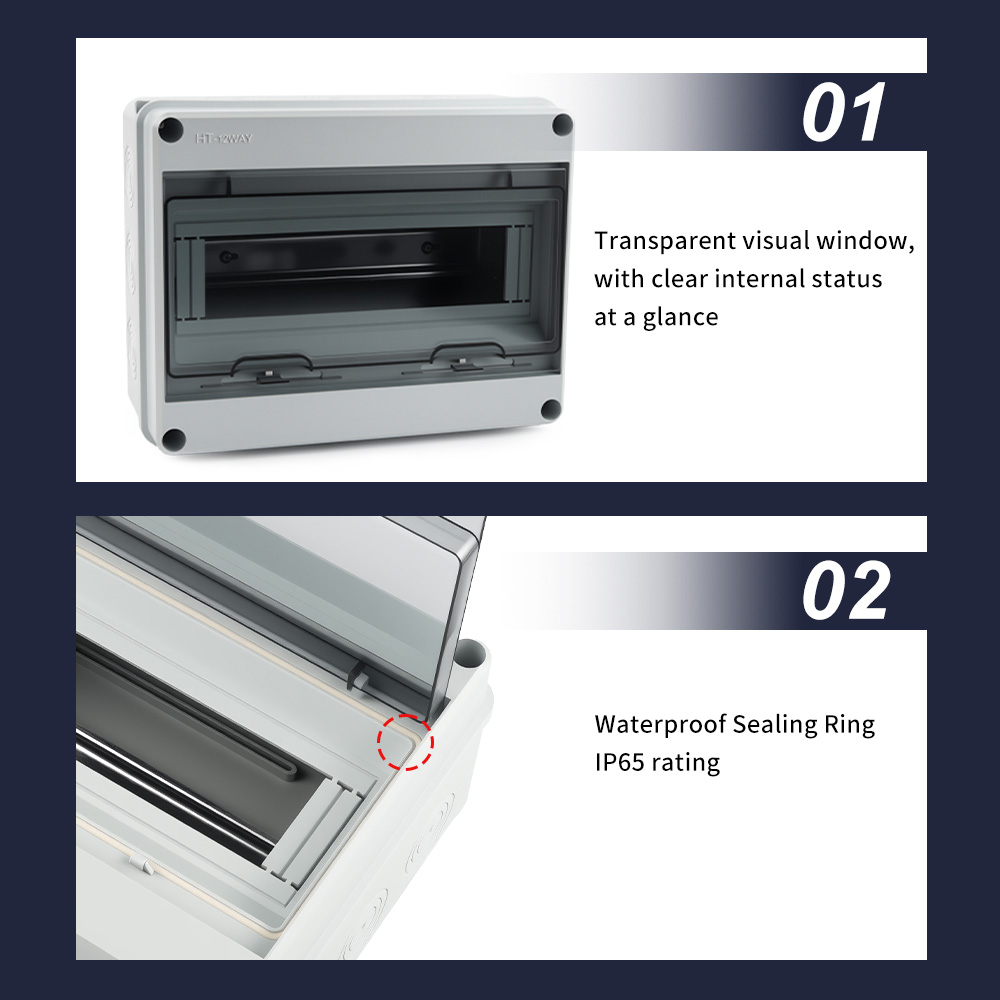 HT Series Waterproof Distribut - Outdoor Power Distribution Box review and price