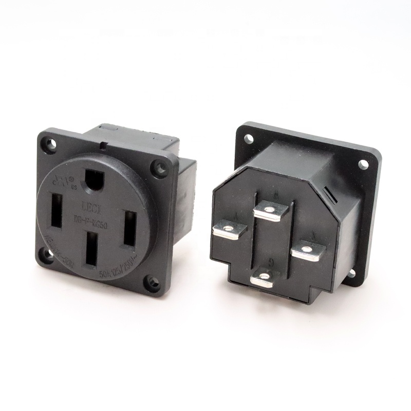 NEMA 14-50R Receptacle 50 Amp  - Outdoor Power Receptacle review and price