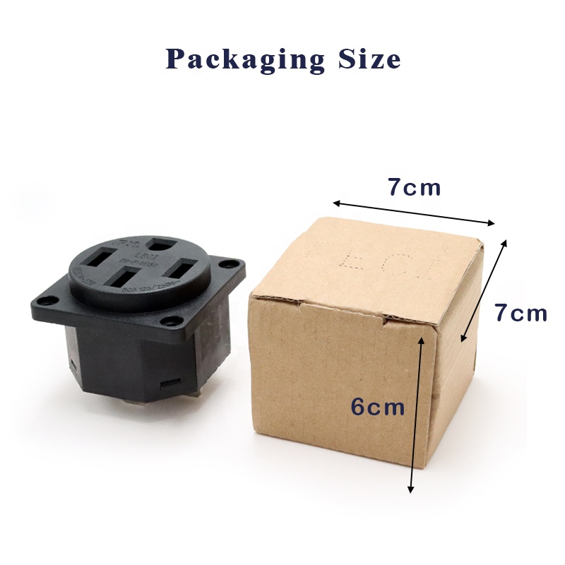 NEMA 14-50R Receptacle 50 Amp  - Outdoor Power Receptacle review and price
