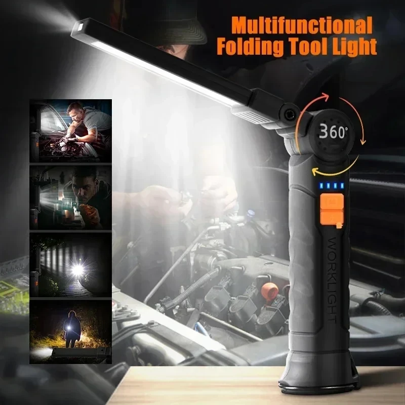 Portable COB LED Flashlight US - Outdoor Usb Power Bank review and price