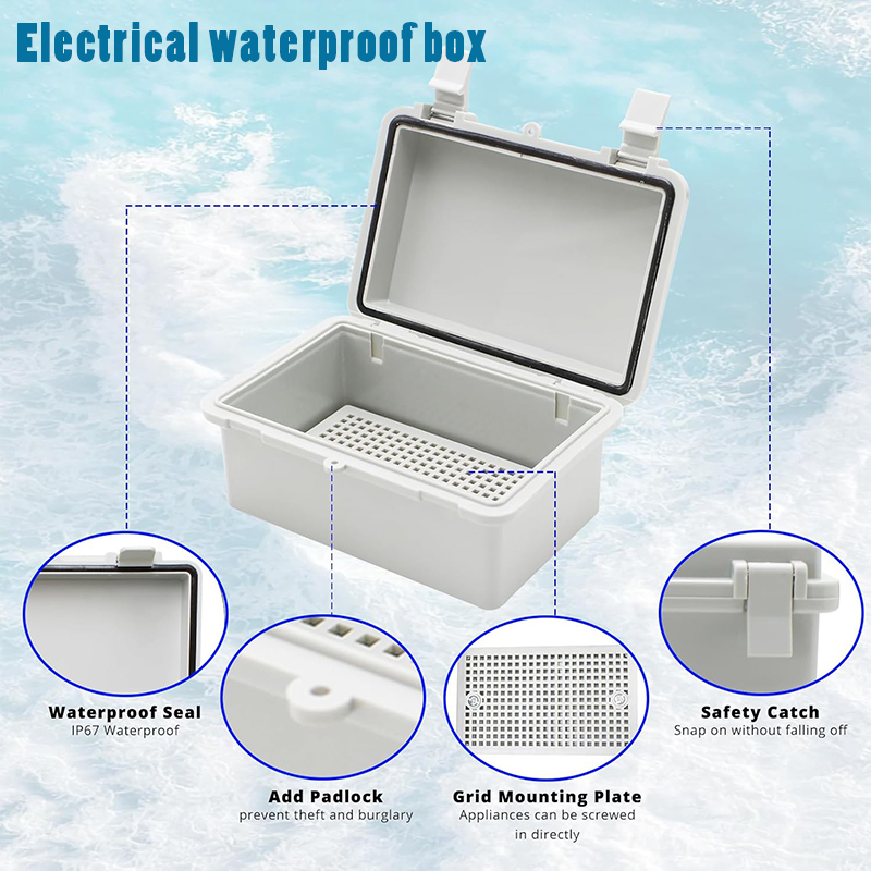IP66 Waterproof Power Electric - Outdoor Power Distribution Box review and price